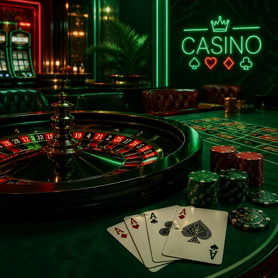 Casino tables preview